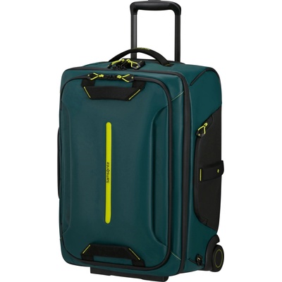 Samsonite ecodriver Taška Modrozelená Dark Teal Lime 51L