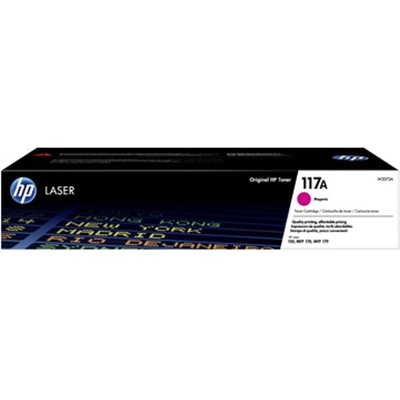 HP 117A Magenta Original Laser Toner Cartridge (W2073A)