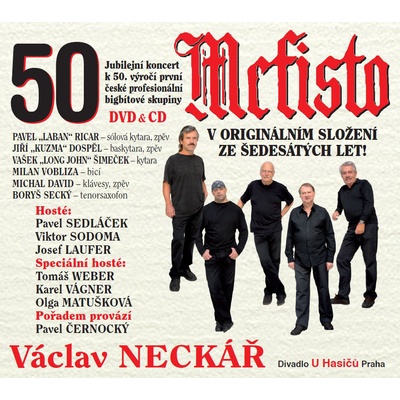 Mefisto - 50 let - CD