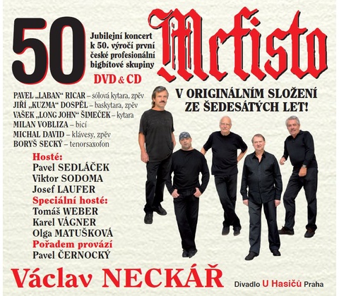Mefisto - 50 let - CD
