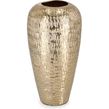 Bizzotto ДЕКОРАТИВНА КАШПА lathe 16x31cm ЗЛАТО (0184228)