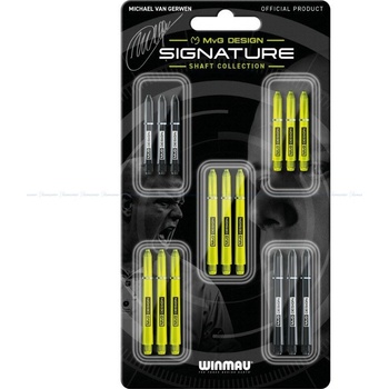 Winmau MVG signature sada násadek