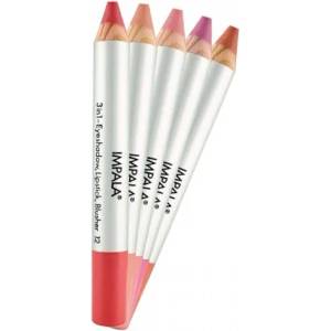 IMPALA Cosmetics Impala Молив 3в1 - сенки, червило и руж