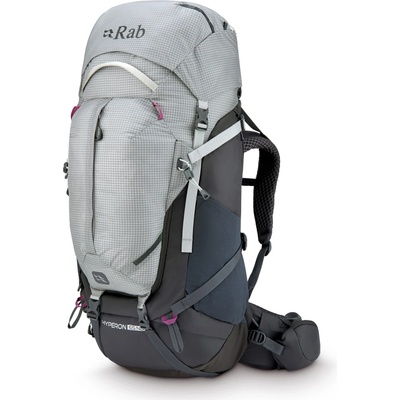 Rab Дамска трекинг раница Rab Women's Hyperon 65 ND Walking backpack - Dark Pewter / Anthracite - размер S/M (502-9803-0111)