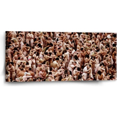 Sablio Obraz Nahí ľudia - 110x50 cm