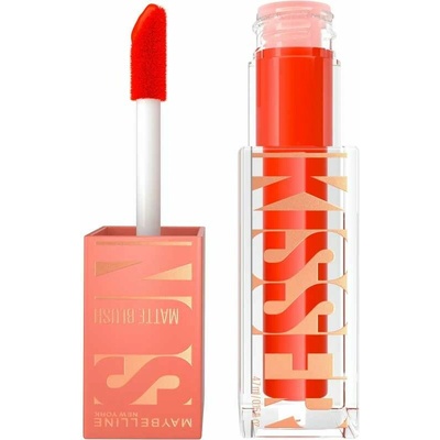 Maybelline Matná tvářenka Matte Blush 36 Spicy Red 4,7 ml