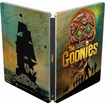 Goonies Rošťáci 4K Ultra HD Blu-ray Steelbook