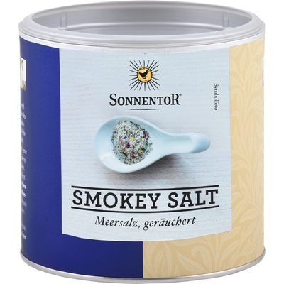 SONNENTOR Smokey Salt, пушена морска сол, 560гр