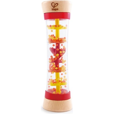 Hape Играчка мъниста Hape - Дъждовни капки, Червена (H0327)