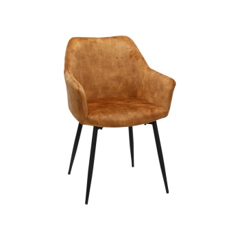 Carmen Трапезен стол tipton - оранжев mj 1