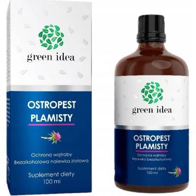 Green Idea Ostropestřec mariánský kapky bezalkoho extrakt 100 ml