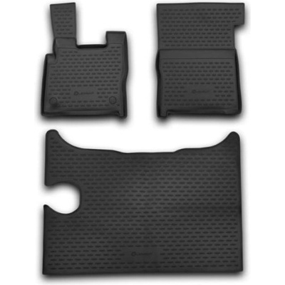 3D Гумени стелки за VW Amarok (2010-2020) - 2 pcs
