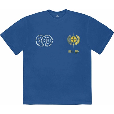 Imagine Dragons Lyrics Blue 2XL Риза (IMDRTS11MBL05)