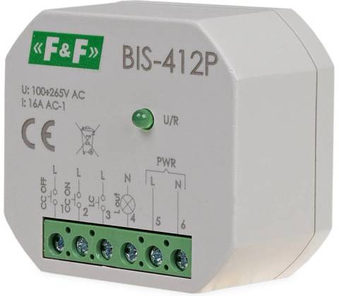 F&F BIS-412P/230