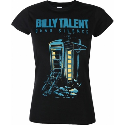 metal nnm Billy Talent Phone Box Čierna