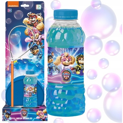 Mega bubliny Tlapková patrola. 450 ml 200514