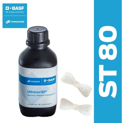 BASF Ultracur3D ST 80 Tough Resin transparentný 1kg
