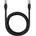 Baseus Мрежов кръгъл кабел Baseus RJ45, Cat. 5, 2 м B00133206111-03 - черен (B00133206111-03_VZ)