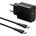 Xmart Комплект Зарядно устройство Xmart 1 x USB Type-C PD + 1 x USB QC и Type-C към Type-C кабел (19918)