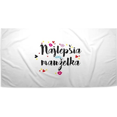 Sablio Uterák Najlepšia manželka 70 x 140 cm