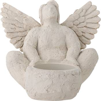 Bloomingville Свещник за чаена свещ Hadassa ангел (82062261)