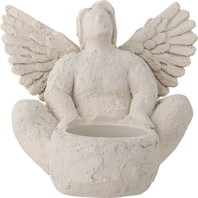 Bloomingville Свещник за чаена свещ Hadassa ангел (82062261)