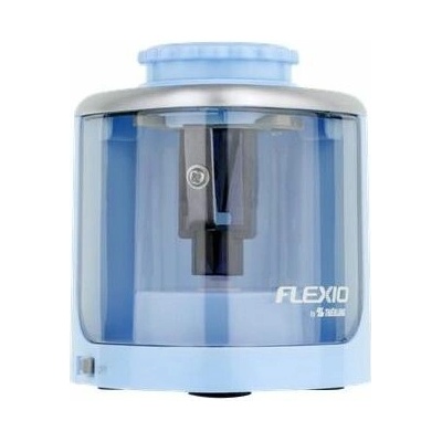 Strúhadlo, elektrické, stolové, FLEXOFFICE "Flexio", modré