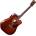 Cort MR500E Brown Burst Електро-акустична китара Дреднаут