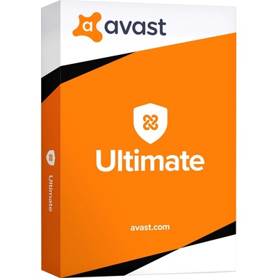 Avast Ultimate 1 lic. 1 rok (AVUEN12EXXA001) – Zboží Živě