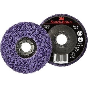3M Scotch Brite XO-RD Почистващ диск Clean & Strip, X CRS, 115 x 22 мм (51889) (7100192330)