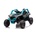 KikkaBoo Акумулаторна кола Licensed Kawasaki KRX 1000 Blue-Black