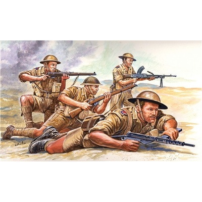 Italeri WWII British 8th Army 1:72