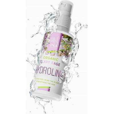 Hydrolina Ina Essential Organická šalvějová voda proti lupům 150ml