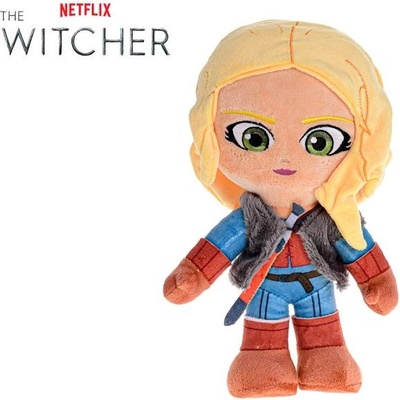 Mikro Вещерът - Цири плюшена 29см 0м+