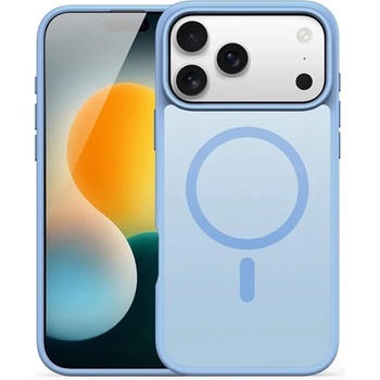 Dux Ducis iPhone 17 Pro Max DUX DUCIS YIND силиконов протектор за телефон, удароустойчив, MagSafe, светлосин GP-173367 (GP-173367)