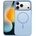 Dux Ducis iPhone 17 Pro Max DUX DUCIS YIND силиконов протектор за телефон, удароустойчив, MagSafe, светлосин GP-173367 (GP-173367)
