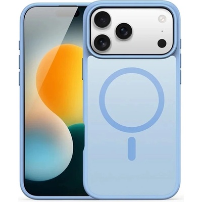 Dux Ducis iPhone 17 Pro Max DUX DUCIS YIND силиконов протектор за телефон, удароустойчив, MagSafe, светлосин GP-173367 (GP-173367)