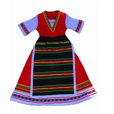 КАРНАВАЛ ДАМСКА НАРОДНА НОСИЯ - Модел 15 (787720240485)