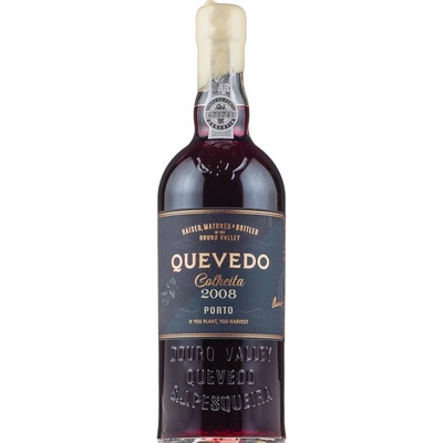 Quevedo Colheita 2008 21% 0,75 l (čistá fľaša)