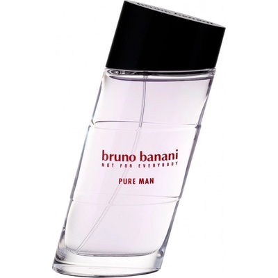 Bruno Banani Pure toaletní voda pánská 75 ml