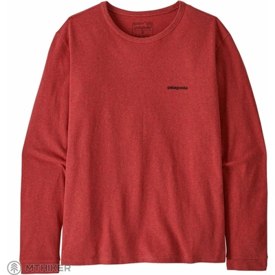 Patagonia L S P-6 Logo Responsibili-Tee dámske tričko Potters Red