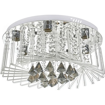 Image 1 of ELBULGARIA Кристален Полилей с музика и Bluetooth EL 1942/50 CH