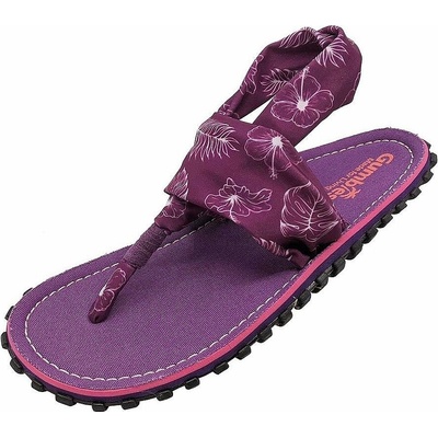 Gumbies boty Slingback purple