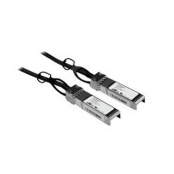 StarTech StarTech. com SFPCMM5M InfiniBand и оптичен кабел 5 м SFP+ Черен (SFPCMM5M)