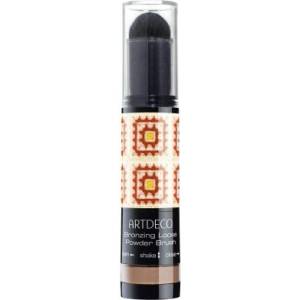 ARTDECO bronzing loose powder brush - Бронзираща пудра с четка