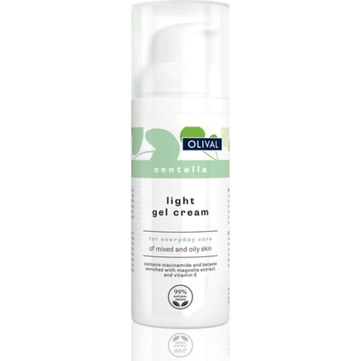 Olival Centella лек гел-крем за комбинирана към мазна кожа 50ml