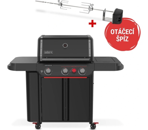 WEBER Genesis E-330WR Stealth