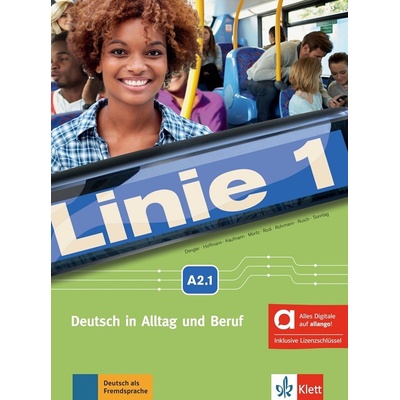 Linie 1 - A2.1 – Hybride Ausgabe – Kurs./Übungsbuch + MP3/Video allango.net + Lizenz (24 Monate)