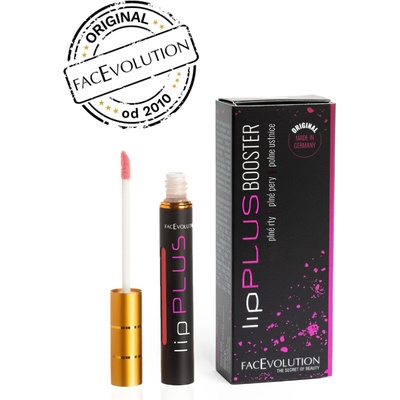 FacEvolution LipPlus Red Lesk na rty vyživující vyhlazující hydratační Malinový 5 ml