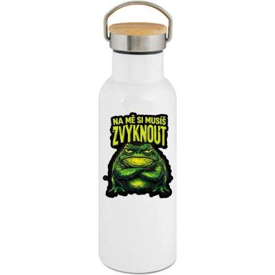 123TRIKO termoska Na mě si musíš zvyknout 500 ml narozeniny